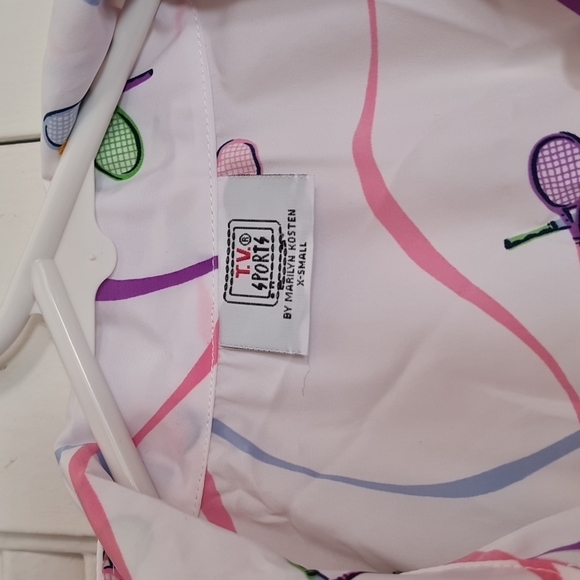 PRE-LOVED VINTAGE TENNIS JACKET - Picture 8 of 13